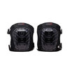 Safe Handler Professional Breathable Gel Knee Pads, Black, PR BLSH-HD-PVC-KPW-3BK